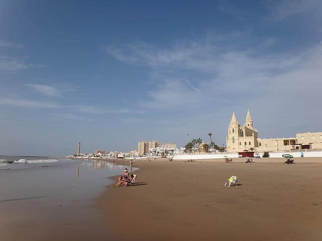 Santuario de Regla - vista desde la playa